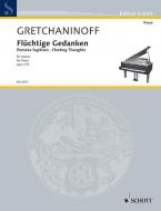 Flüchtige Gedanken op. 115 Standard