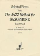 Selected Pieces from the Jazz Method for Saxophone 