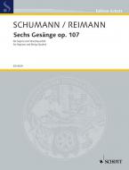6 Gesänge von Robert Schumann, op. 107 Standard