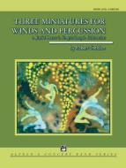 Three Miniatures For Winds And Percussion Download