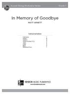 In Memory of Goodbye 