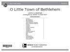 O Little Town of Bethlehem 