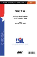 Gray Fog 