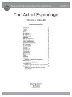 The Art of Espionage 