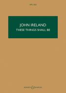 These Things shall be 