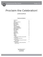 Proclaim the Celebration! 