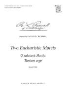 2 Eucharistic Motets 