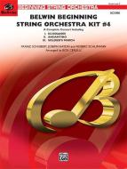 Belwin Beginning String Orchestra Kit #4 