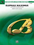 Elephas Maximus 