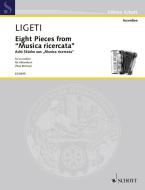 Acht Stücke aus Musica ricercata Standard