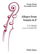 Allegro from Sonata in F Download