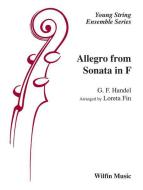 Allegro from Sonata in F 