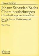 Johann Sebastian Bachs Choralbearbeitungen 