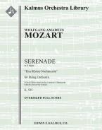 Eine kleine Nachtmusik KV 525 