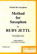 Schule für Saxophon / Method for Saxophon Vol. 2 
