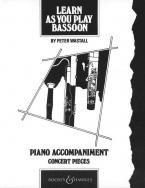 Learn As You Play Bassoon 
