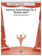 American Song Settings, No. 3 Download