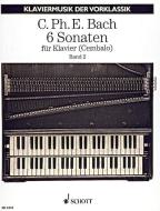 6 Sonaten 2 Standard