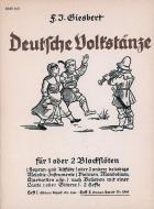 Deutsche Volkstänze 2 