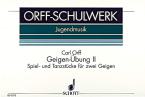 Geigen-Übung 2 Standard