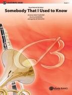 Somebody That I Used To Know 