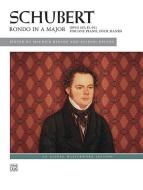 Rondo in A Major, Op. 107, D. 951 Download