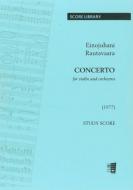 Concerto for Violin and Orchestra 