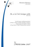 Ah, se in Ciel, benigne stelle 