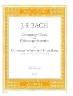 Geburtstags-Choral und Geburtstags-Invention Standard