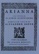 Arianna op. 58 