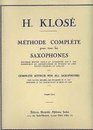 Methode complete pour tous les saxophones 1 