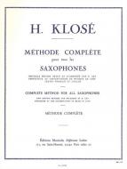 Methode complete pour tous les saxophones 1 + 2 