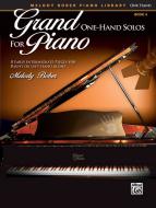 Grand One-Hand Solos for Piano, Book 4 Download