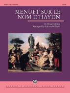 Menuet sur le nom d'Haydn Download