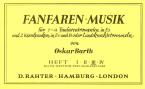 Fanfaren-Musik Heft 3 