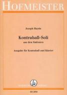 Kontrabass-Soli aus den Sinfonien 