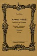 Konzert a-Moll für Klavier und Orchester op. 7 