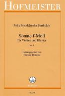Sonate f-Moll op. 4 