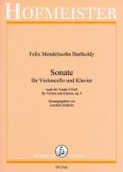 Sonate f-Moll op. 4 