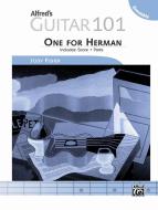 Alfred's Guitar 101, Ensemble: One For Herman Download