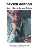 Jazz Saxophone Solos 