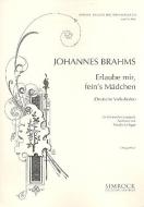 Erlaube mir, feins Mädchen 