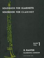 Solobuch für Klarinette 1 