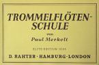 Trommelflöten-Schule 