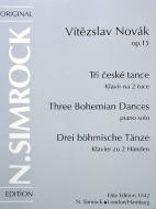 Drei böhmische Tänze op.15 