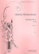 Sonate Nr. 1 f-Moll op. 1 