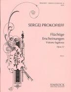 Flüchtige Erscheinungen op. 22 