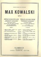 12 Gedichte op. 4 Band 1 