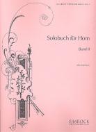 Solobuch für Horn Band 2 
