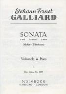 Sonate a-Moll 